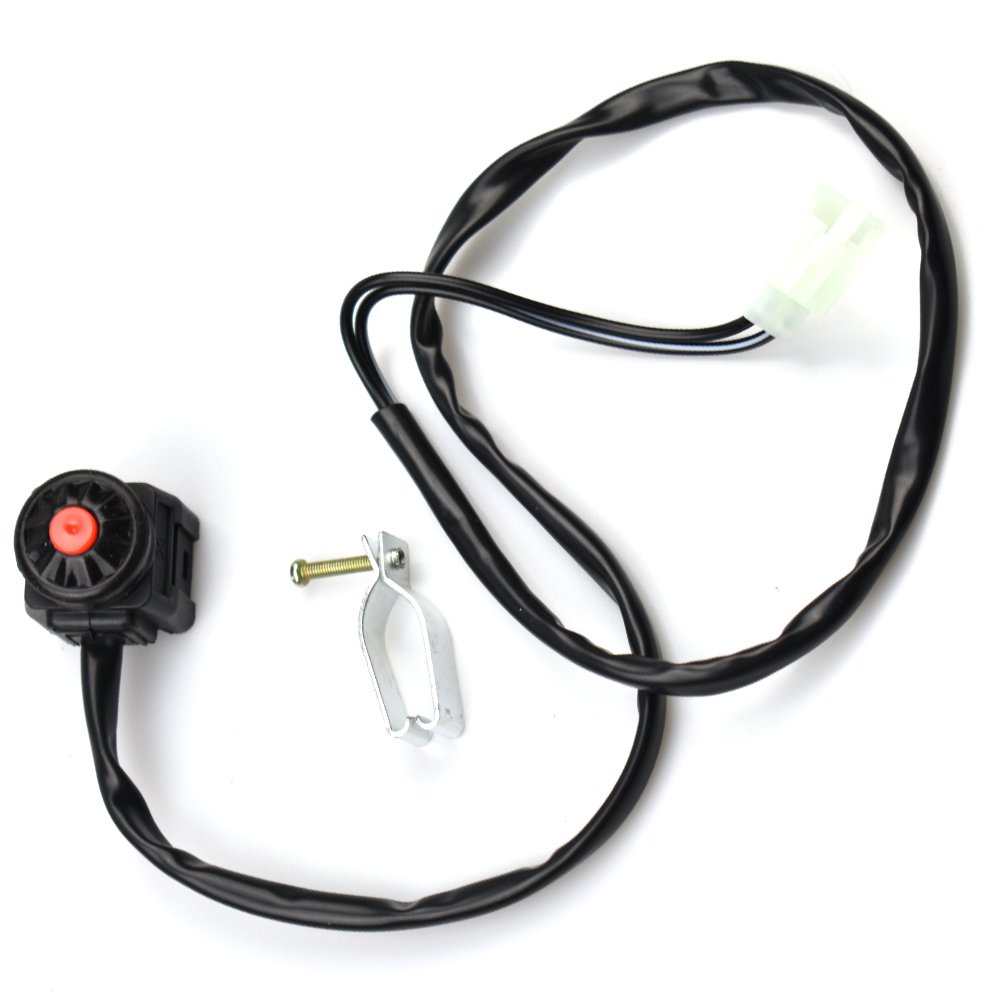 50cc-125cc Dirt Pit Bike Wire Harness Wiring Loom CDI Ignition Coil Magneto Spark Plug Rebuild Kit for ATV Quad Bike Buggy Go Kart - Complete Electrical System Upgrade for Off-Road Performance