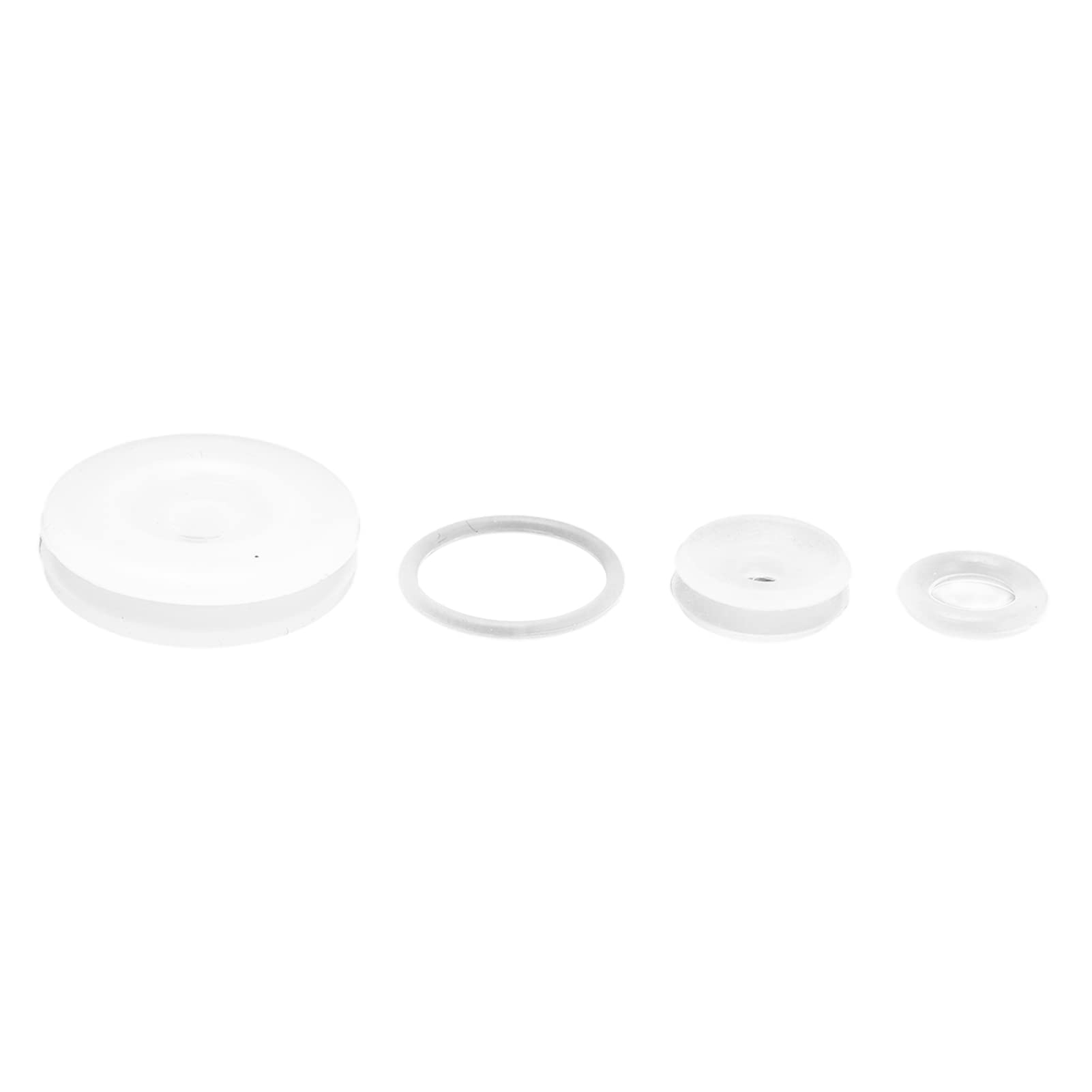 25-Pack Universal Float Valve Gaskets Replacement for Crock Pot Pressure Cooker | Durable Sealing Ring Accessories | Perfect for Kitchen Maintenance & Appliance Repair