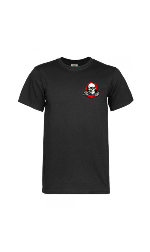Powell Peralta Support Your Local Skate Shop Men's T-Shirt - Black | Skateboarding Apparel for Casual Wear & Street Style