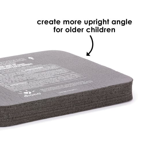 Diono Radian/Rainier Car Seat Angle Adjuster for Safer Infant Positioning - Perfect for Travel and Everyday Use