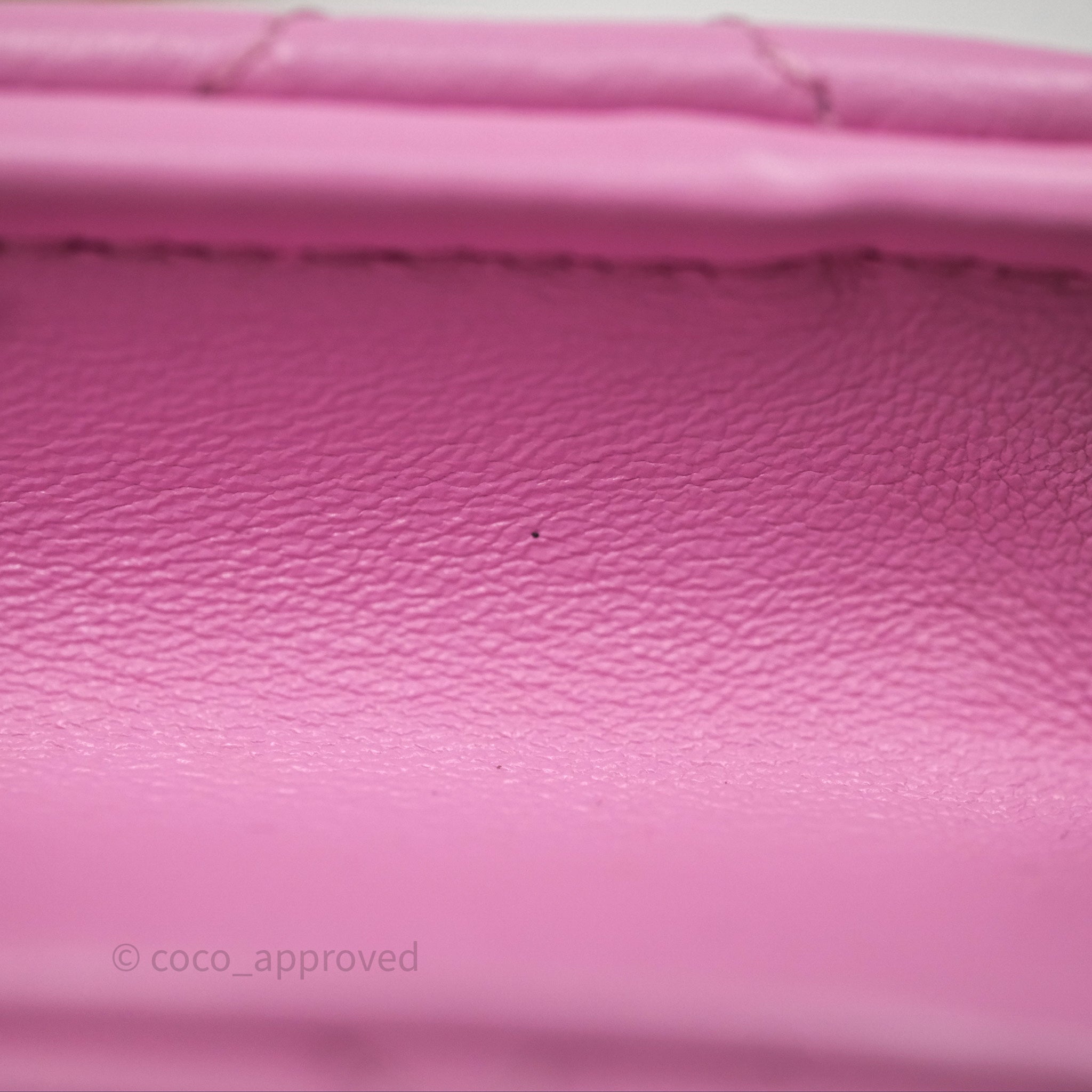 Chanel CC Chain Wallet On Chain WOC in Pink Lambskin with Aged Gold Hardware - Luxury Crossbody Bag for Women, Perfect for Evening Out & Special Occasions