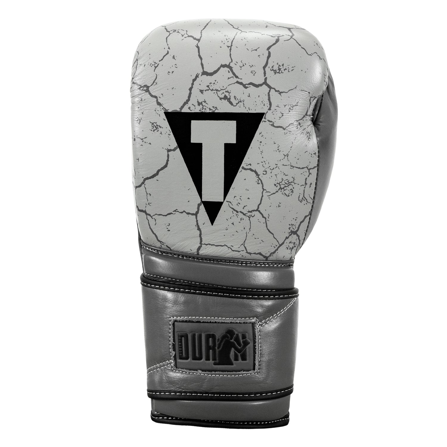 Roberto Duran Stone Leather Training Boxing Gloves - Premium Leather Punching Bag Gloves for Men & Women - Ideal for Boxing Training, MMA, Sparring & Fitness Workouts