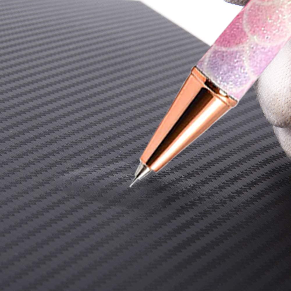 2-Piece Stainless Steel Retractable Air Release Weeding Tools for Vinyl & Craft Projects - Perfect for DIY, Scrapbooking, Sign Making & Decals (Multicolor)