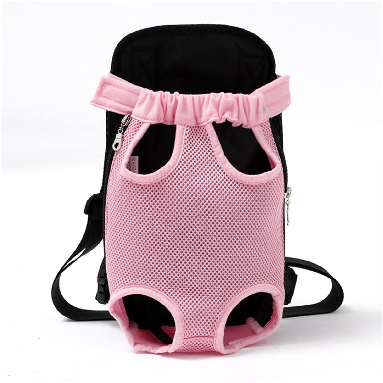 Mesh Pet Carrier Bag for Small Dogs & Puppies - Breathable Oxford Shoulder Sling Bag for Outdoor Travel, Hiking & Daily Use (Pink, Medium) - Perfect for Vet Visits, Shopping & Weekend Adventures