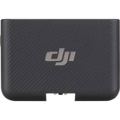 DJI Mic Compact Digital Wireless Microphone System - 2.4GHz Wireless Lavalier Mic with Recorder for Camera, Smartphone, YouTube, Vlogging & Live Streaming