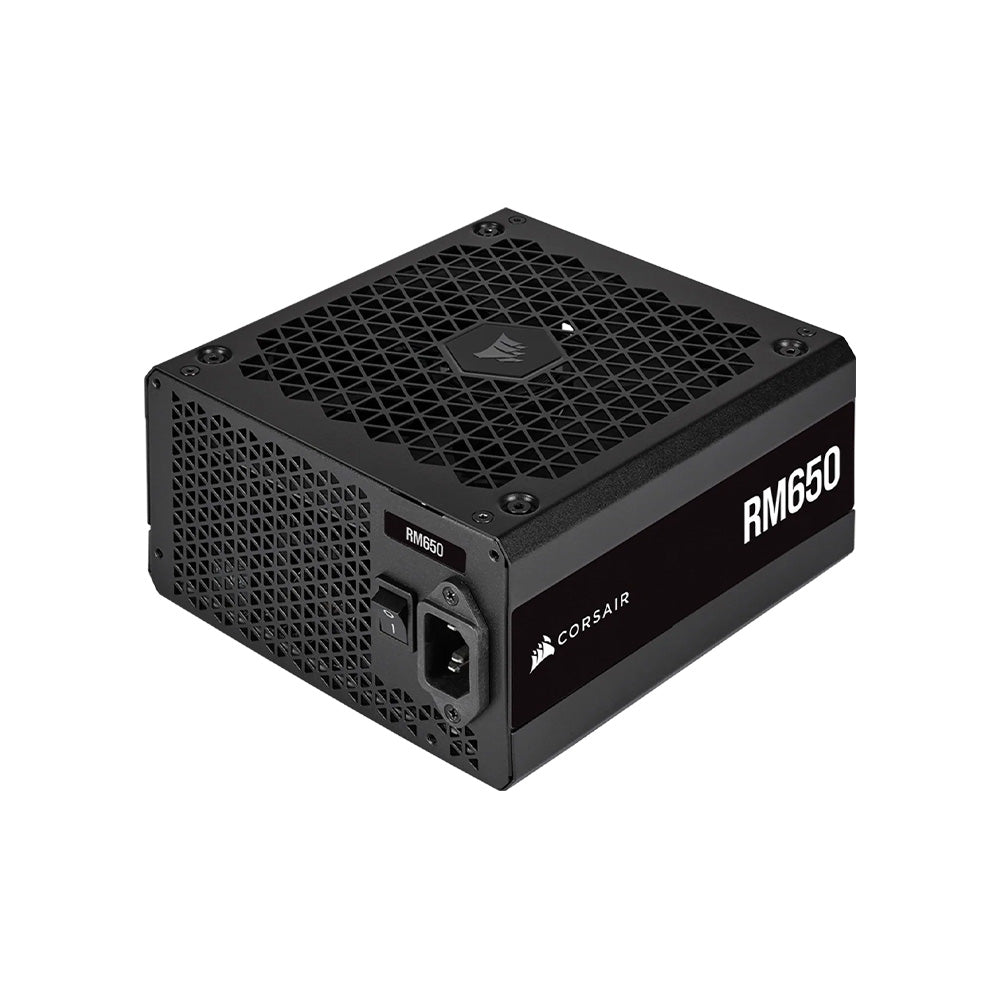 Corsair RM650 650W 80 Plus Gold Fully Modular Power Supply - High Efficiency PC Power Supply for Gaming, Workstation & Home Office Desktop Computers