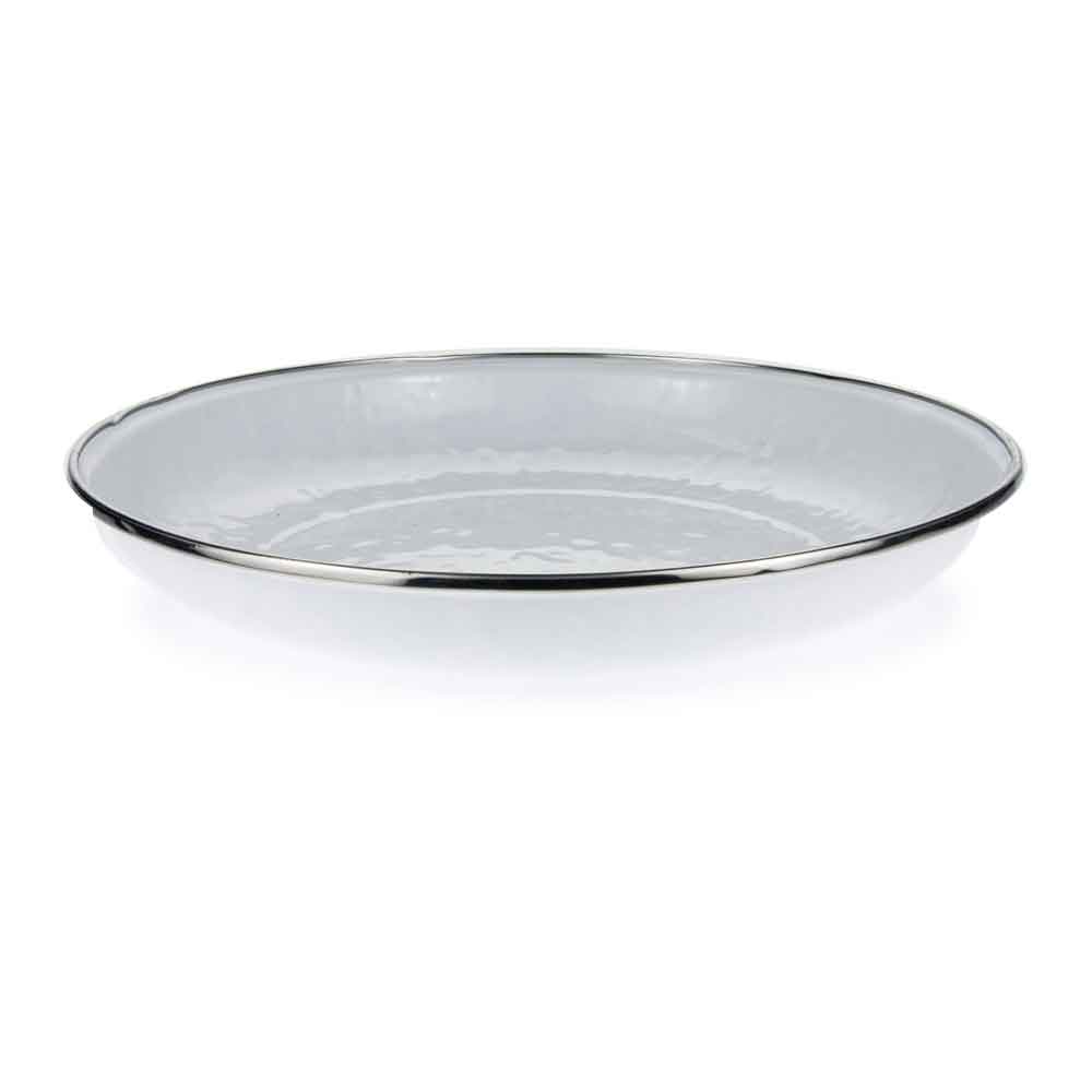 Premium Solid White Pasta Plates - Set of 4 (10 Inch) - Elegant Dinnerware for Italian Cuisine, Restaurant-Style Serving & Family Dining