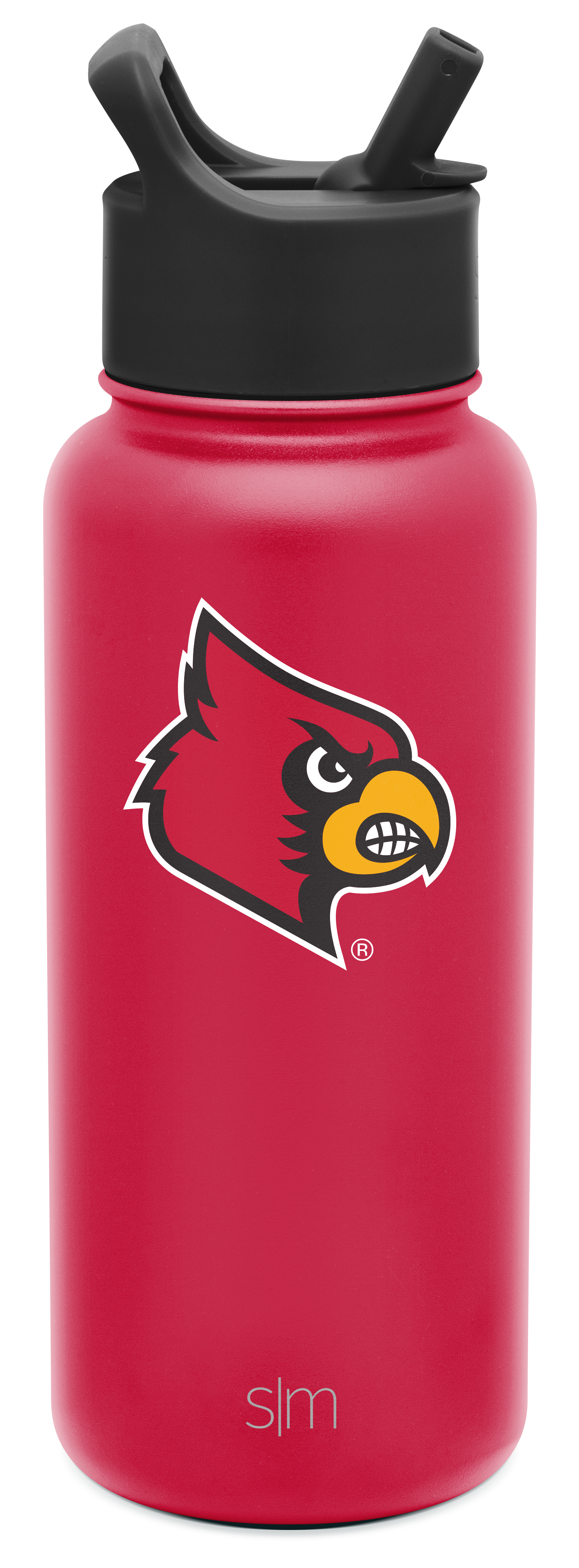 Collegiate Summit Insulated Water Bottle with Straw Lid - Leakproof Stainless Steel for School, Gym & Outdoor Activities