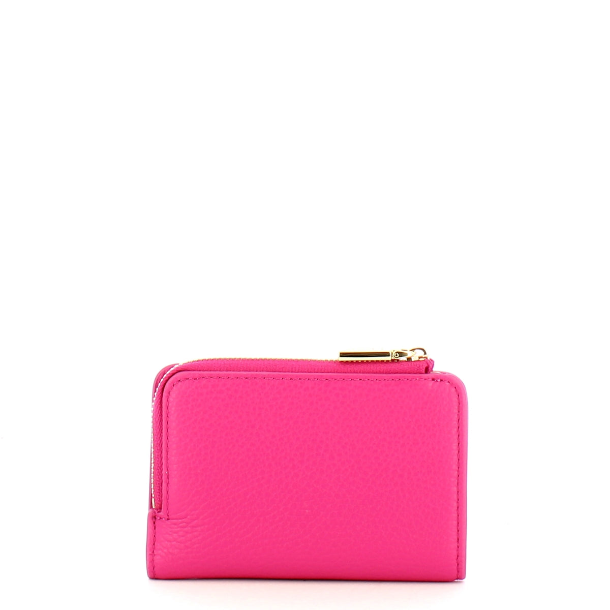 Coccinelle Metallic Soft Fuchsia Wallet MW511D101 - Stylish & Durable Women's Wallet for Everyday Use, Travel & Shopping