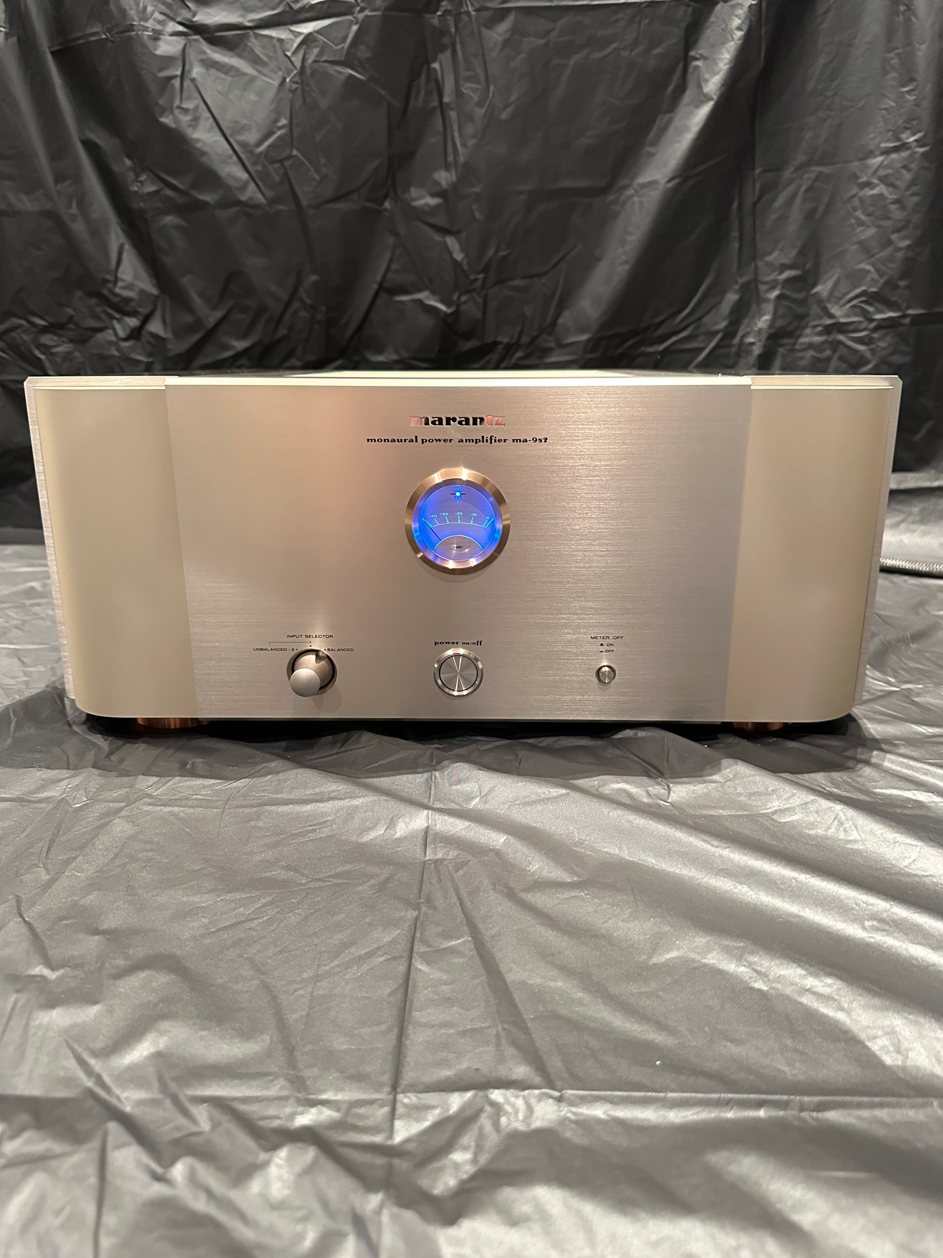 Marantz MA 9S2 Mono Power Amplifier Pair - Premium Audio Equipment for Home Theater & Hi-Fi Systems - Perfect for Audiophiles & Music Enthusiasts