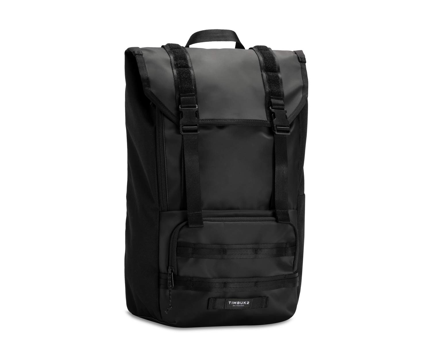 Timbuk2 Rogue Laptop Backpack 2.0 - 17 Inch Waterproof Laptop Bag with USB Charging Port, Durable Travel Backpack for Work & School - Jet Black | Perfect for Commuting, Business Trips & College Students