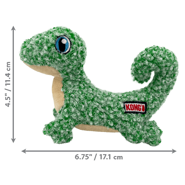 KONG Luvs Lizard Cat Toy - Interactive Pet Toy for Indoor Cats - Perfect for Playtime, Exercise & Bonding with Your Feline Friend