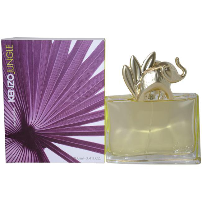 Kenzo Jungle Le Elephant Perfume for Women - Floral Fruity Eau de Toilette - Long Lasting Fragrance for Date Night & Special Occasions