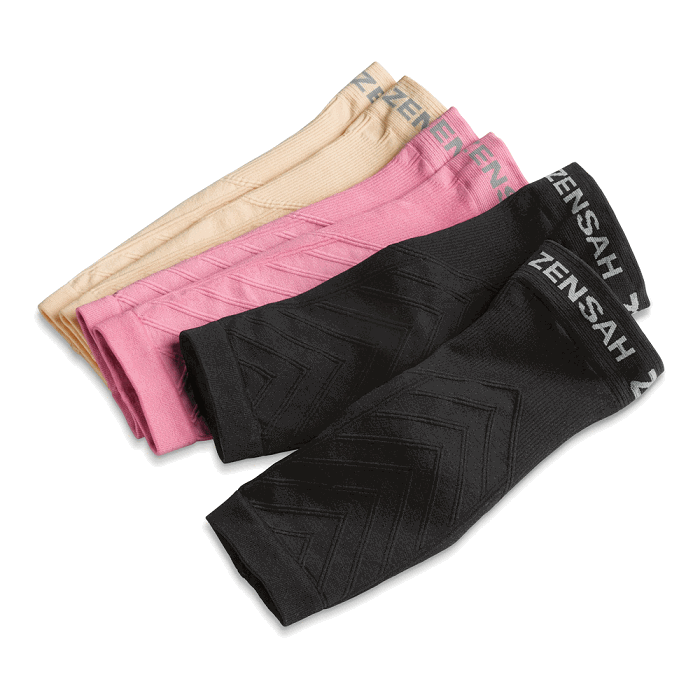 ZENSAH Compression Leg Sleeves (1 Pair) - 6055 / 041704 - Improve Circulation & Support for Running, Workouts & Recovery