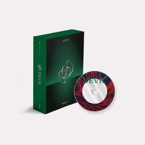 ONEUS 1ST ALBUM 'DEVIL' - K-Pop Music CD with Photobook & Poster - Perfect for K-Pop Collectors and Fans of Korean Music