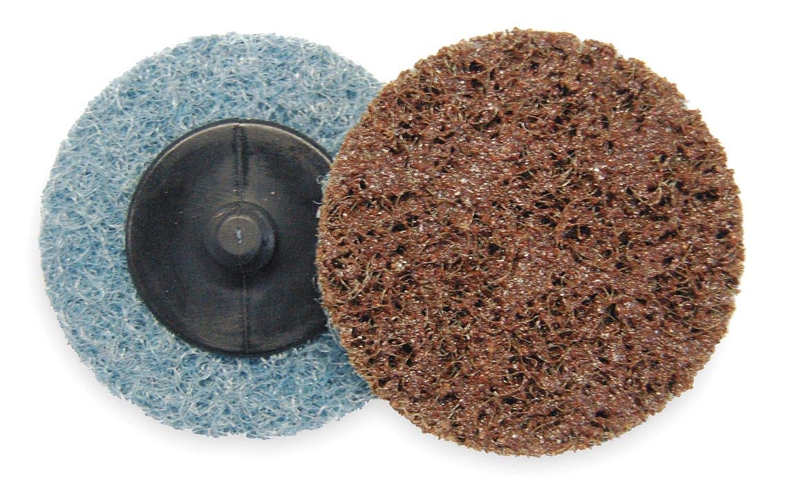 3 Inch Aluminum Oxide Conditioning Disc with XCrs Technology - Premium Metal Grinding & Polishing Tool for Workshop, DIY, Automotive & Metal Fabrication | Sharpening, Rust Removal, Weld Prep | Ideal for Home Improvement, Garage Projects & Professional Metalworking | Perfect for Restoring Tools, Preparing Metal Surfaces & Creating Smooth Finishes | Great for Metalworking, Woodworking & Automotive Repair | Use for Knife Sharpening, Surface Restoration & DIY Crafts