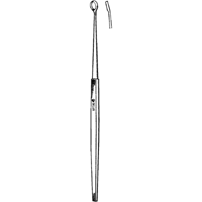 Cannon Curette #4 06 4006 - Professional Dental Scaler for Plaque and Tartar Removal - Perfect for Dentists and Dental Hygienists