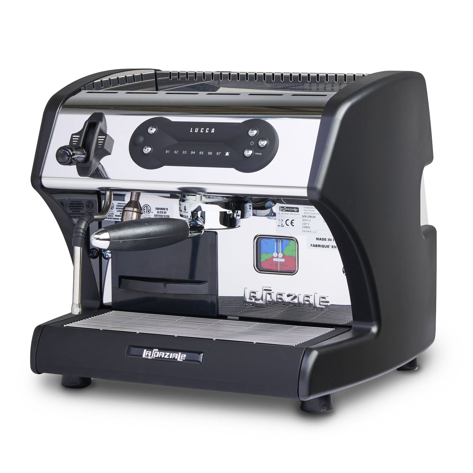 Certified Pre-Owned LUCCA A53 Mini Espresso Machine (5044) - Perfect for Home Baristas & Small Coffee Shops