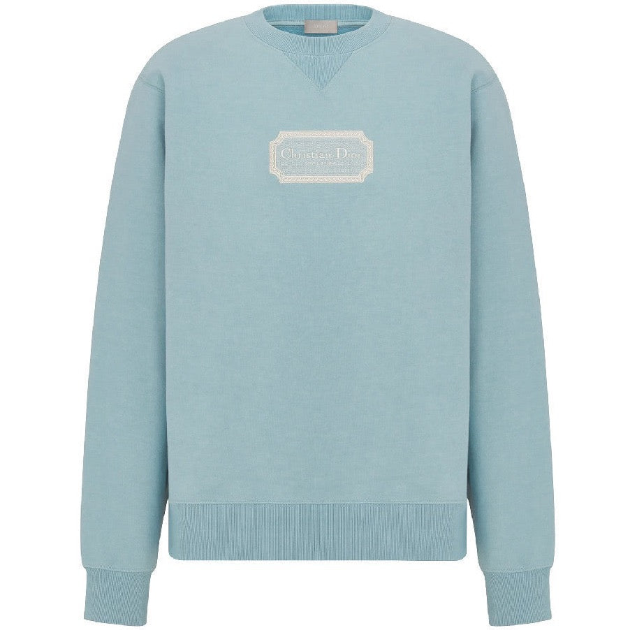 Christian Dior Couture Sweatshirt for Women - Luxury Embroidered Logo Hoodie | Perfect for Casual Wear, Street Style & Fashion Outings
