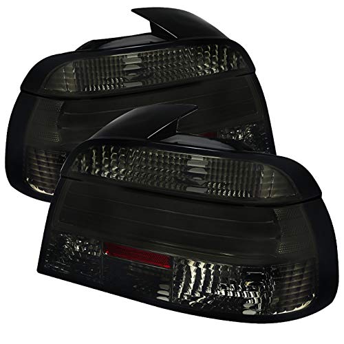 97-00 LED Smoke Tail Lights Brake Lamps Pair - High Visibility & Durable for Trucks & SUVs - Perfect for Night Driving & Off-Road Adventures