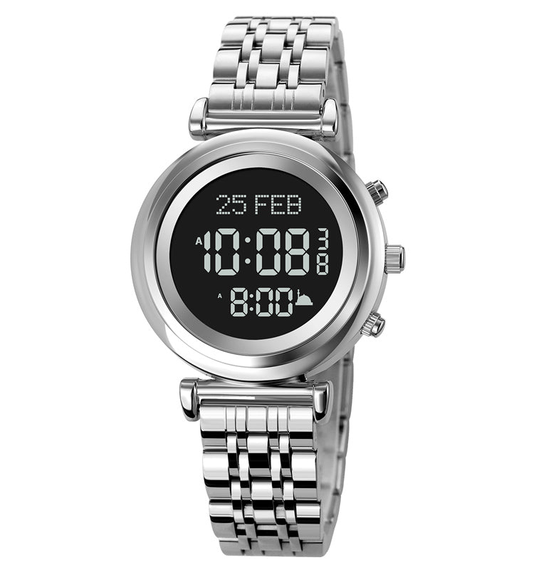 Digital Watch 1892 - Stylish Smart Watch with Fitness Tracker & Heart Rate Monitor for Men and Women | Perfect for Running, Workouts & Everyday Use