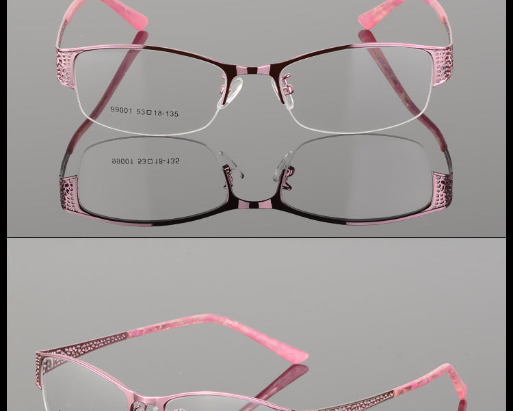 Bclear Women's Eyeglasses - Ultra Lightweight Metal Frame, Elegant & Stylish Eyewear for Work, Reading, and Everyday Fashion