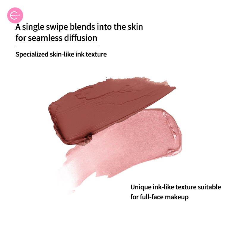 Red Chamber Spring Tree Series Dual Color Blush Palette - Buildable & Blendable Cheek Color for Natural Flush | Perfect for Everyday Makeup & Special Occasions