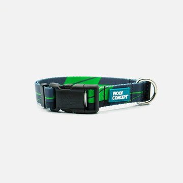 **Ikonic Dog Collar - Durable & Adjustable Pet Collar for Small, Medium & Large Dogs - Perfect for Walking, Training & Outdoor Adventures**