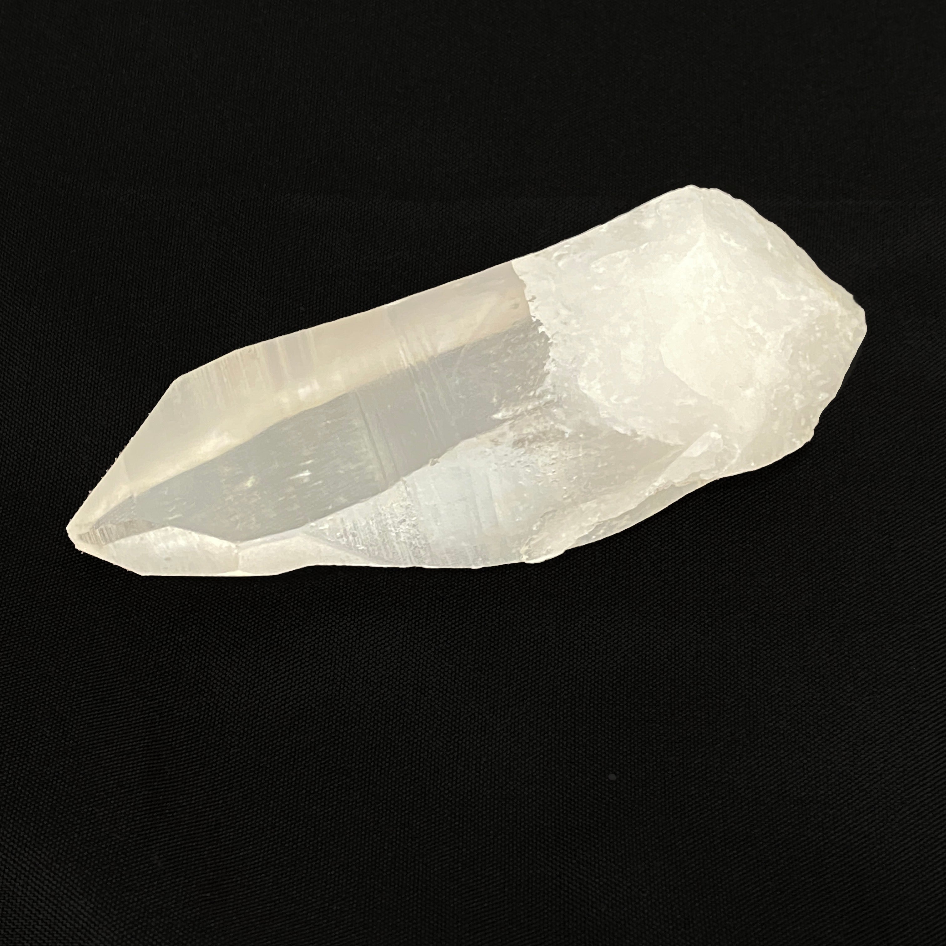 Lemurian Seed Crystal 108g 99x36mm LSQ 12 - Natural Healing Stone for Meditation, Chakra Balancing & Spiritual Growth - Perfect for Yoga, Reiki & Energy Work