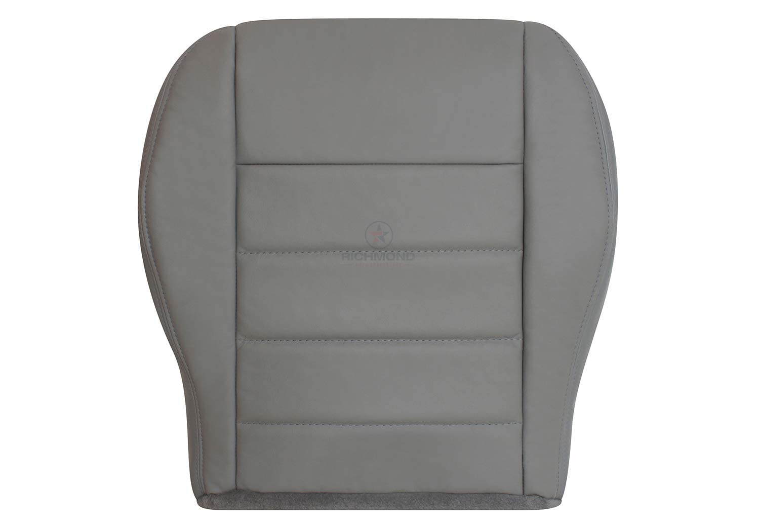 Genuine Leather Seat Cover for 2006-2010 Dodge Charger SE SXT & R/T - Passenger Side Bottom Replacement in Light Slate Gray | Premium Auto Upholstery for Comfort & Style | Perfect for Car Interior Upgrades & Restoration