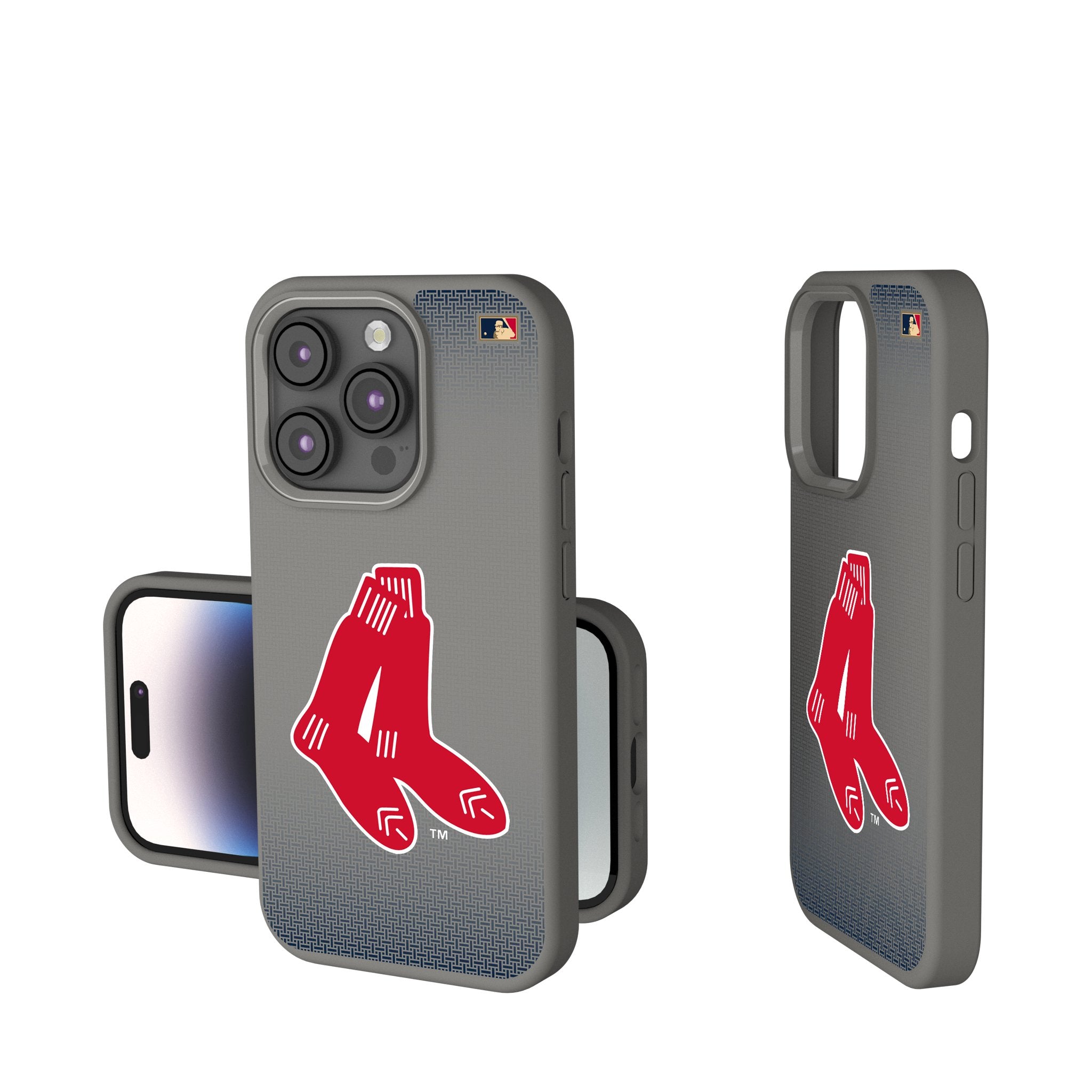 Boston Red Sox 1924-1960 Vintage Cooperstown Collection Linen Soft Touch Phone Case - Perfect for Baseball Fans & iPhone Protection at Games
