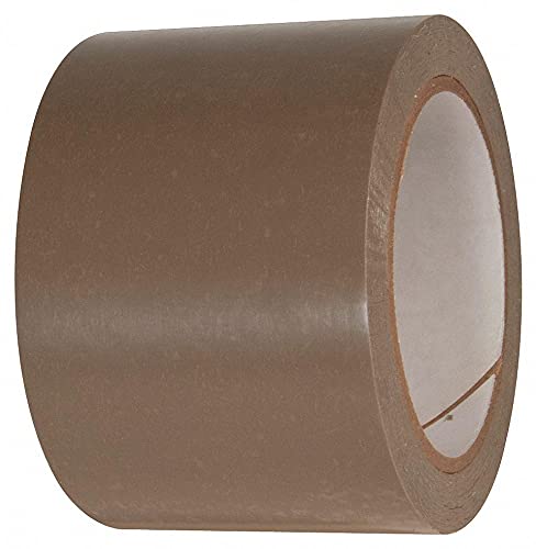 3 Inch x 216 Feet Solid Floor Marking Tape Roll - 2 Pack (24WH26) for Warehouse, Factory & Industrial Safety Marking