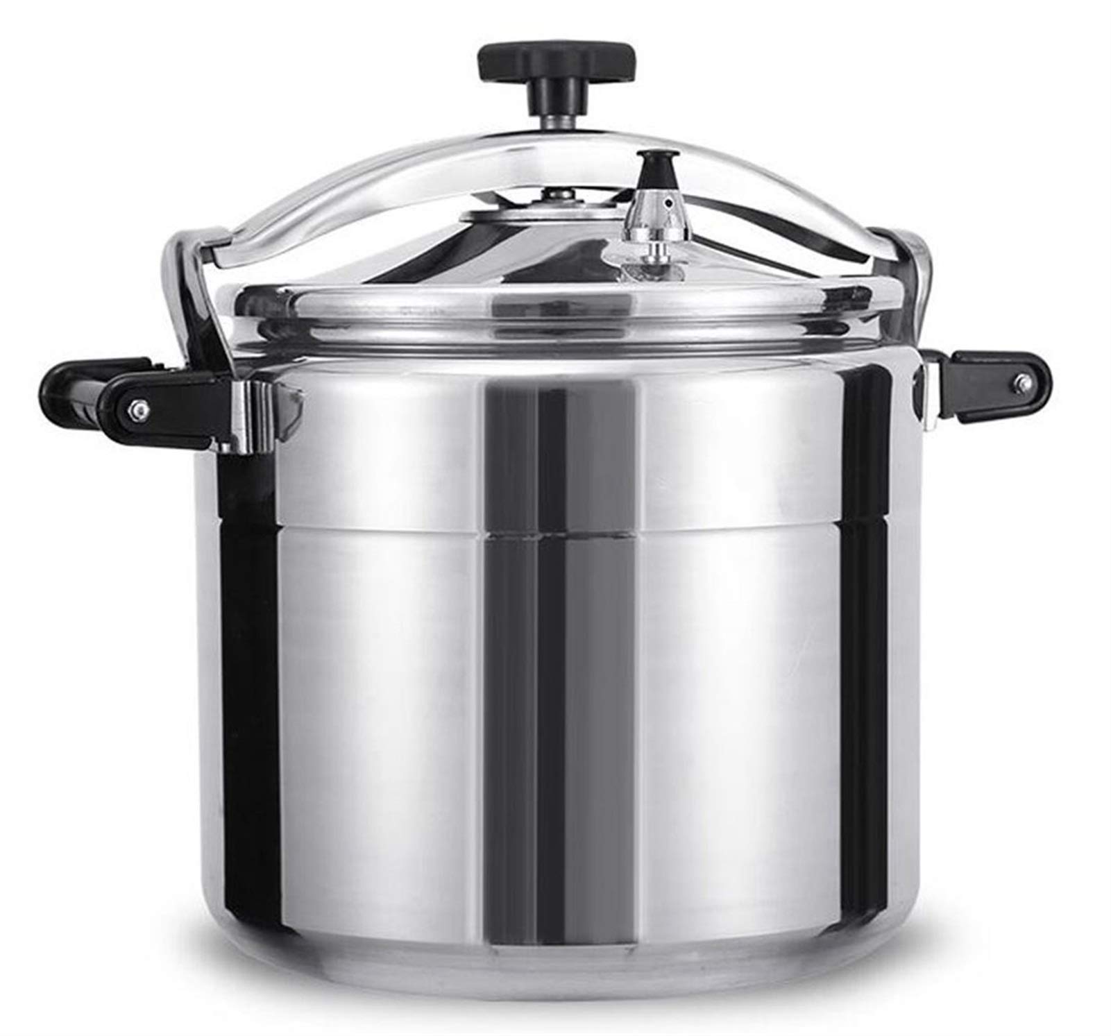 9L-50L Aluminum Electric Pressure Cooker with Safety Valve - Multi-Function Slow Cooker, Steamer & Stockpot for Commercial & Home Use | Perfect for Rice, Soups, Stews & Meal Prep