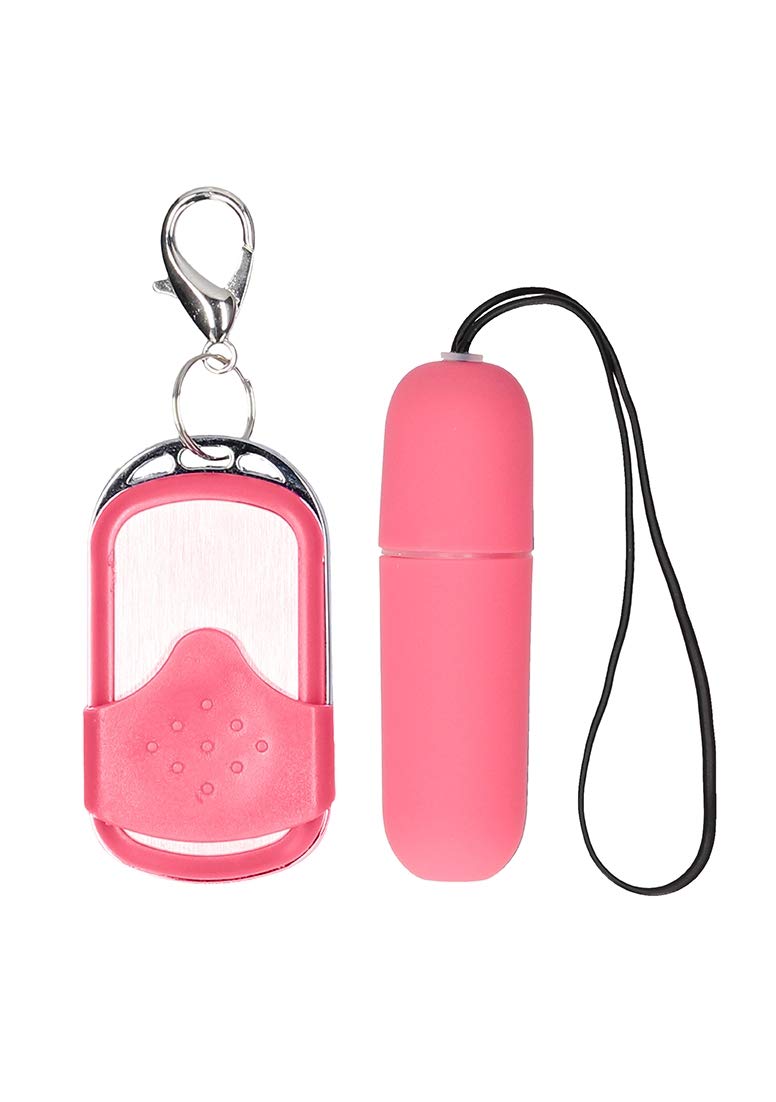 Premium Pink Remote Control Vibrating Bullet - Wireless Rechargeable Adult Toy for Couples, Long Distance Play & Sensual Massage - Discreet Packaging & Powerful Quiet Motor