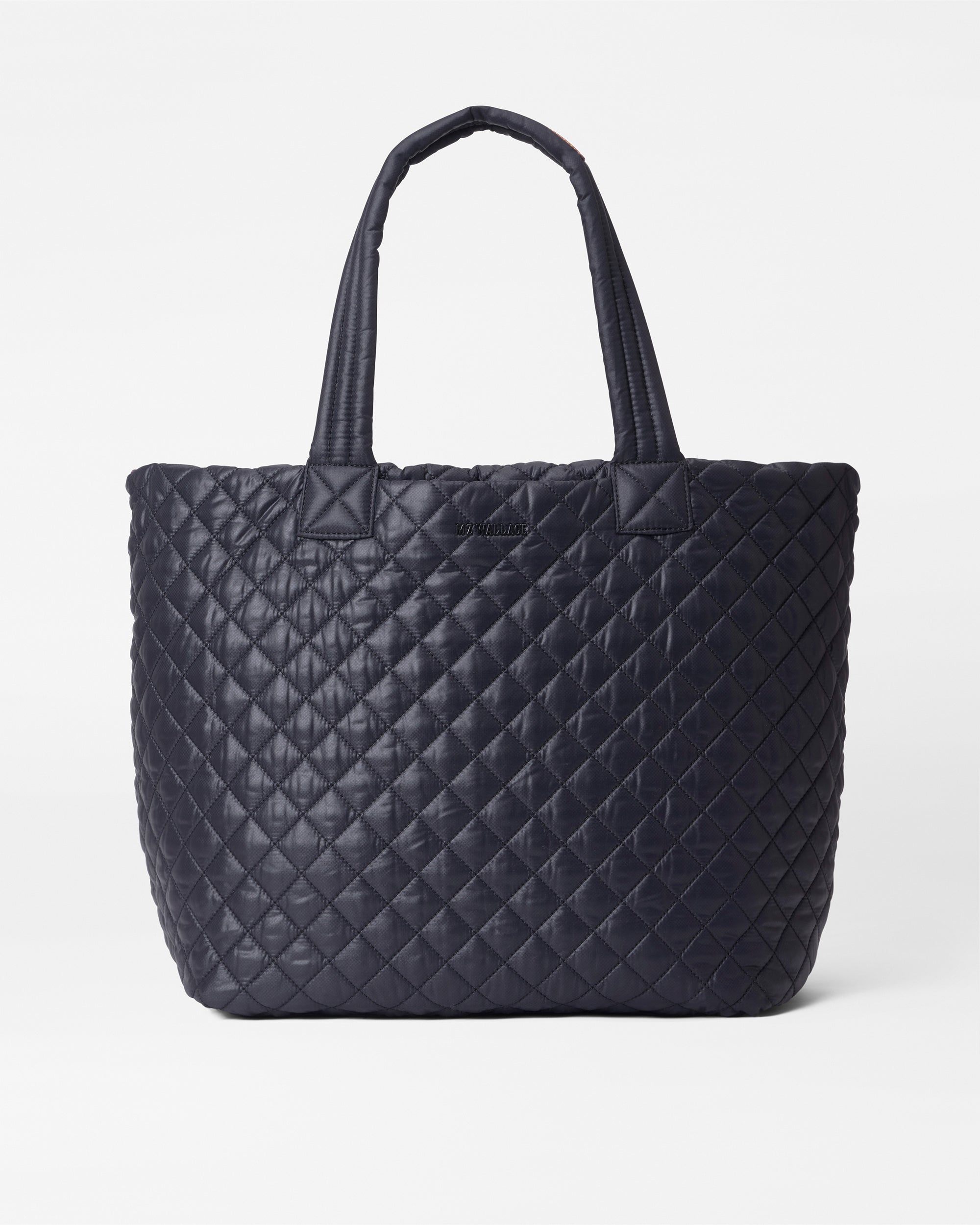 MZ Wallace Large Metro Tote Deluxe - Premium Nylon Handbag for Women, Spacious Work Tote with Zip Top, Lightweight Travel Bag - Perfect for Office, Commute & Weekend Getaways