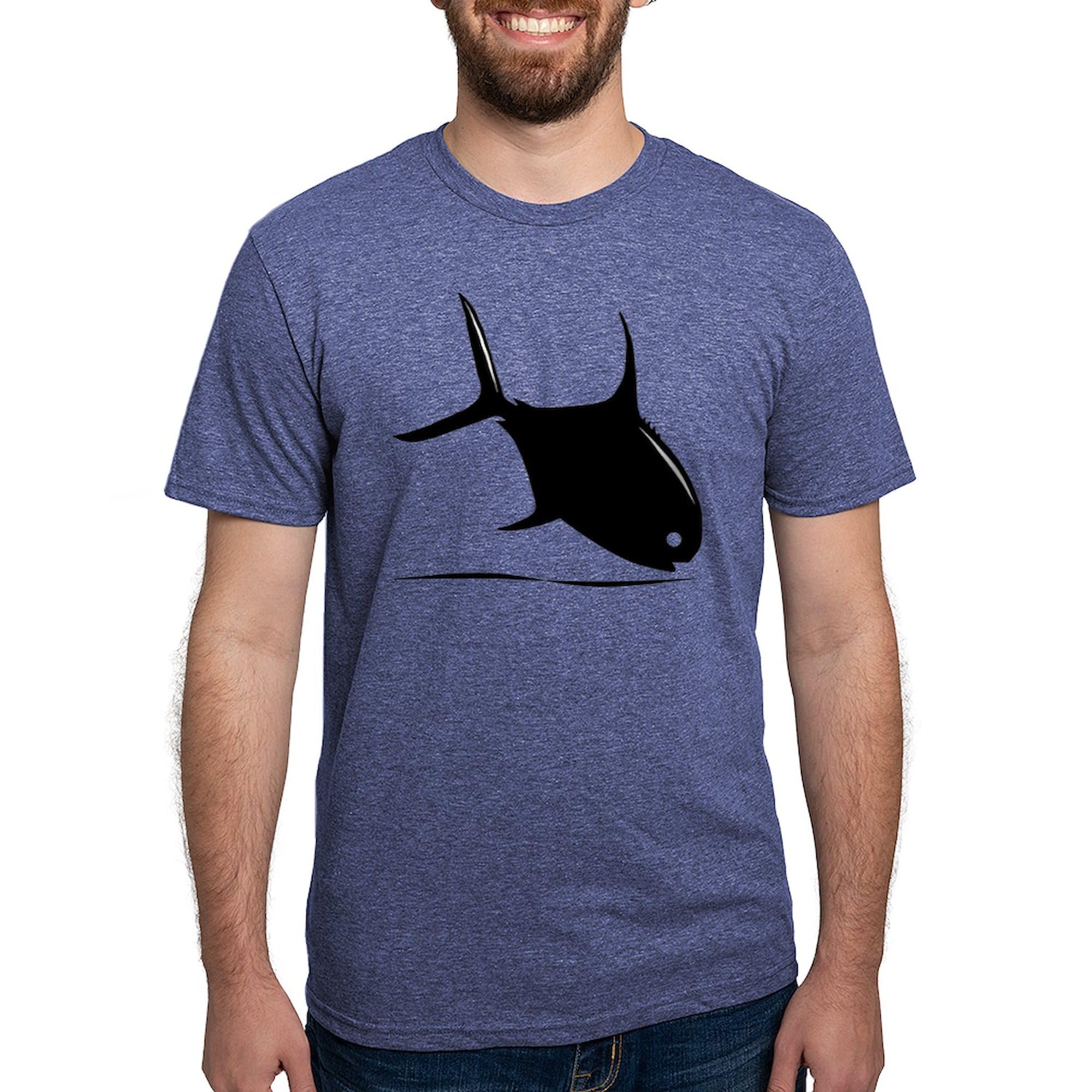 Tailing Permit T-Shirt for Men - Premium Tri-Blend Comfort Fit Tee - Perfect for Fishing, Hunting & Outdoor Adventures