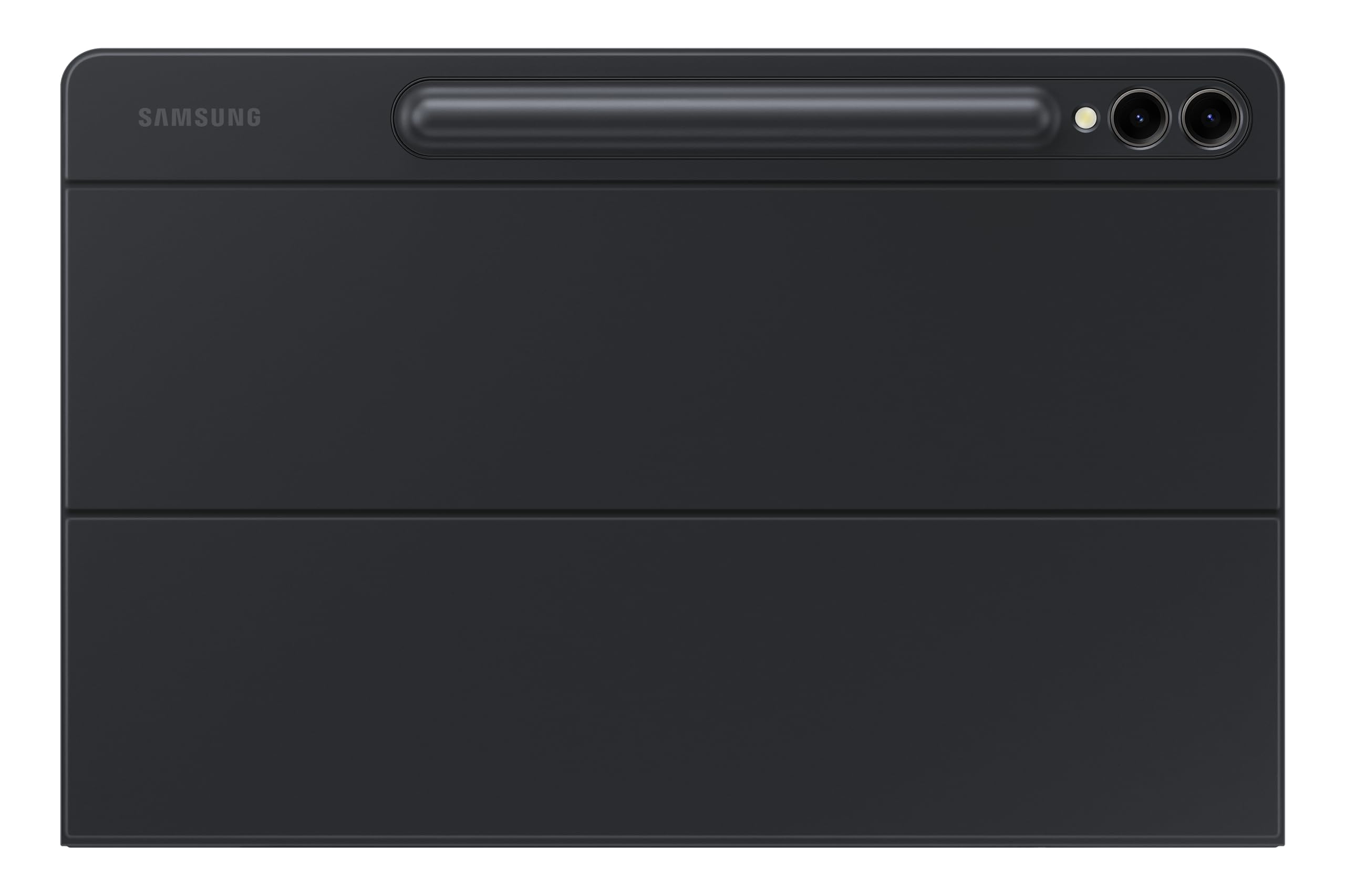SAMSUNG Galaxy Tab S9 FE+ Book Cover Keyboard Slim - Ultra Thin & Lightweight Tablet Case with Magnetic Back, Wireless Keyboard Sharing, PC-Like Experience | US Version in Black | Perfect for Work, Study & Entertainment