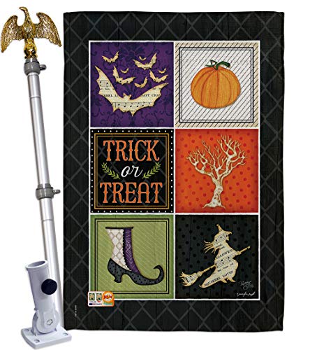 Large Flag Set w Eagle Hardware