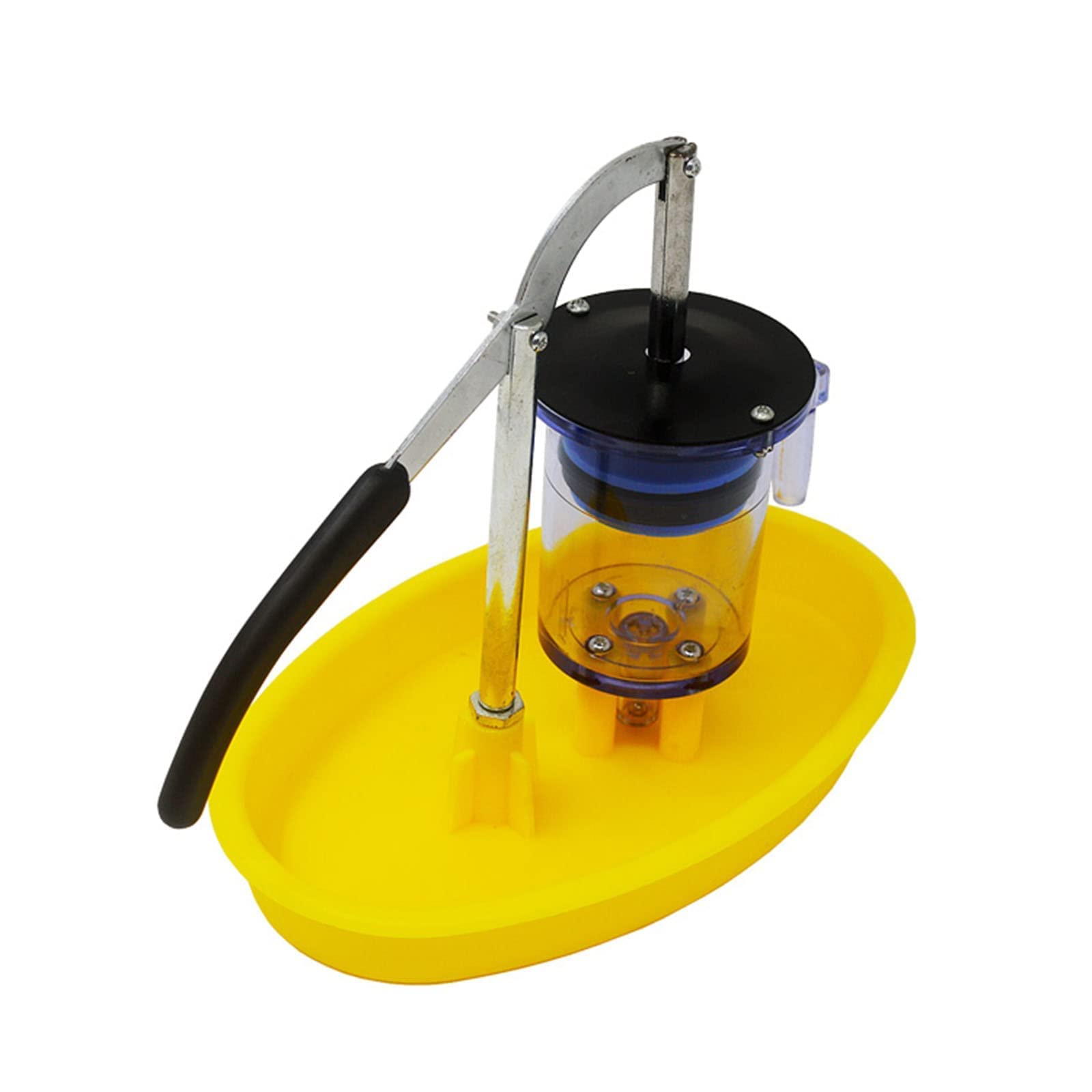 Piston Type Water Pressure Pump Model - Physics Experiment Instrument for Well Simulation | STEM Education & Science Classroom Demonstration