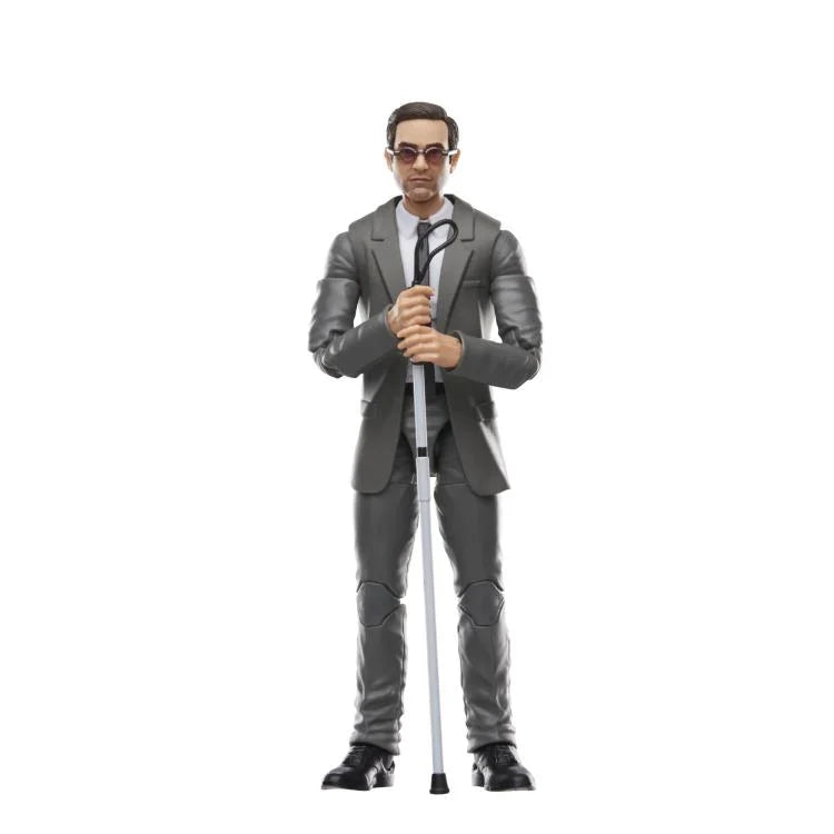 Marvel Legends Daredevil Matt Murdock Action Figure - Collectible Superhero Toy for Fans & Display - Perfect for Gifts, Cosplay & Comic Book Collections