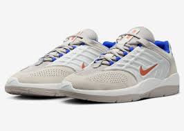 Nike SB Vertabrae Skate Shoes - Summit White/Cosmic Clay | Comfortable & Durable for Street Skating & Casual Wear