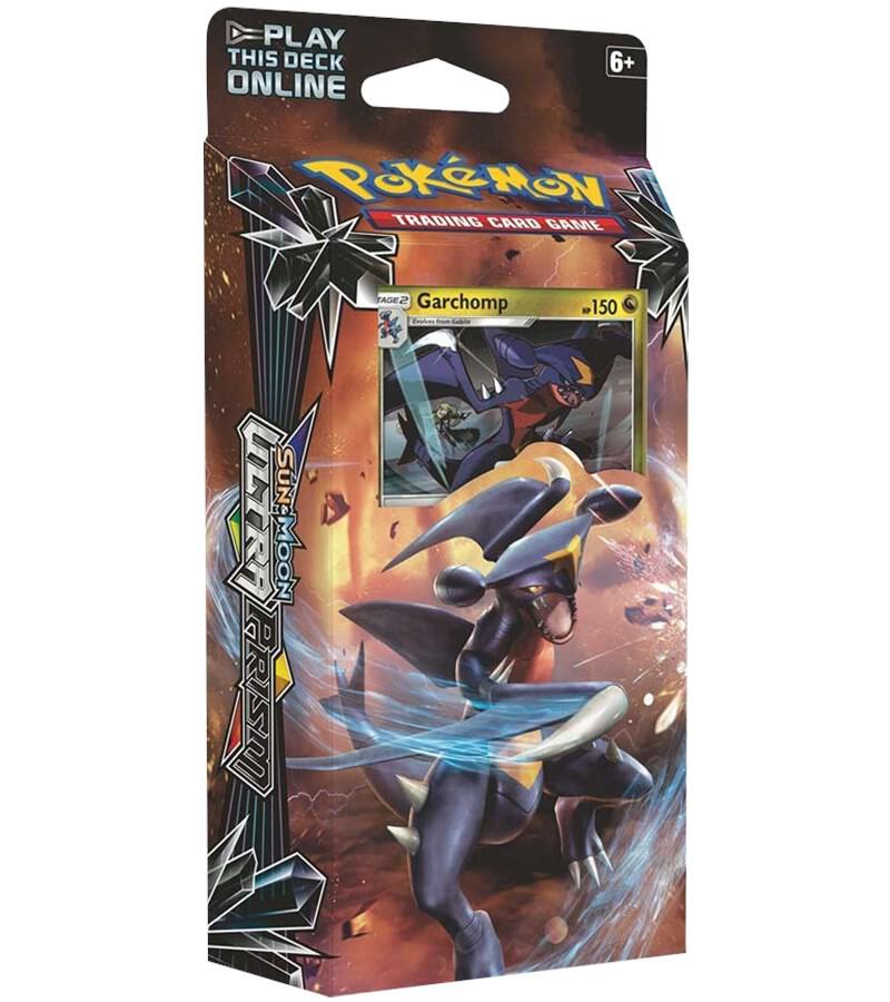 Ultra Prism Theme Deck - Mach Strike | Pokemon TCG Competitive Play Deck | Perfect for Tournaments & Collectors