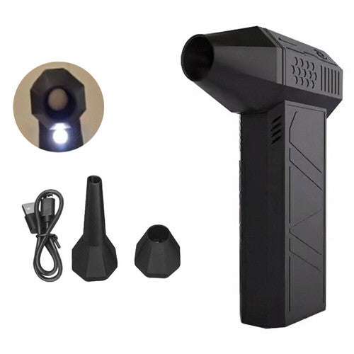 130000 RPM High-Speed Mini Jet Fan - Powerful Dry Fan & Turbo Blower for Electronics Cooling, DIY Projects, and Workshop Use
