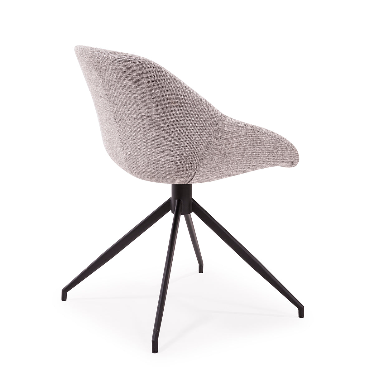 M Co Living Lansel Chair - Modern Accent Chair for Living Room, Bedroom & Office - Comfortable Upholstered Lounge Chair with Wooden Legs - Perfect for Relaxing, Reading & Decorating Your Home