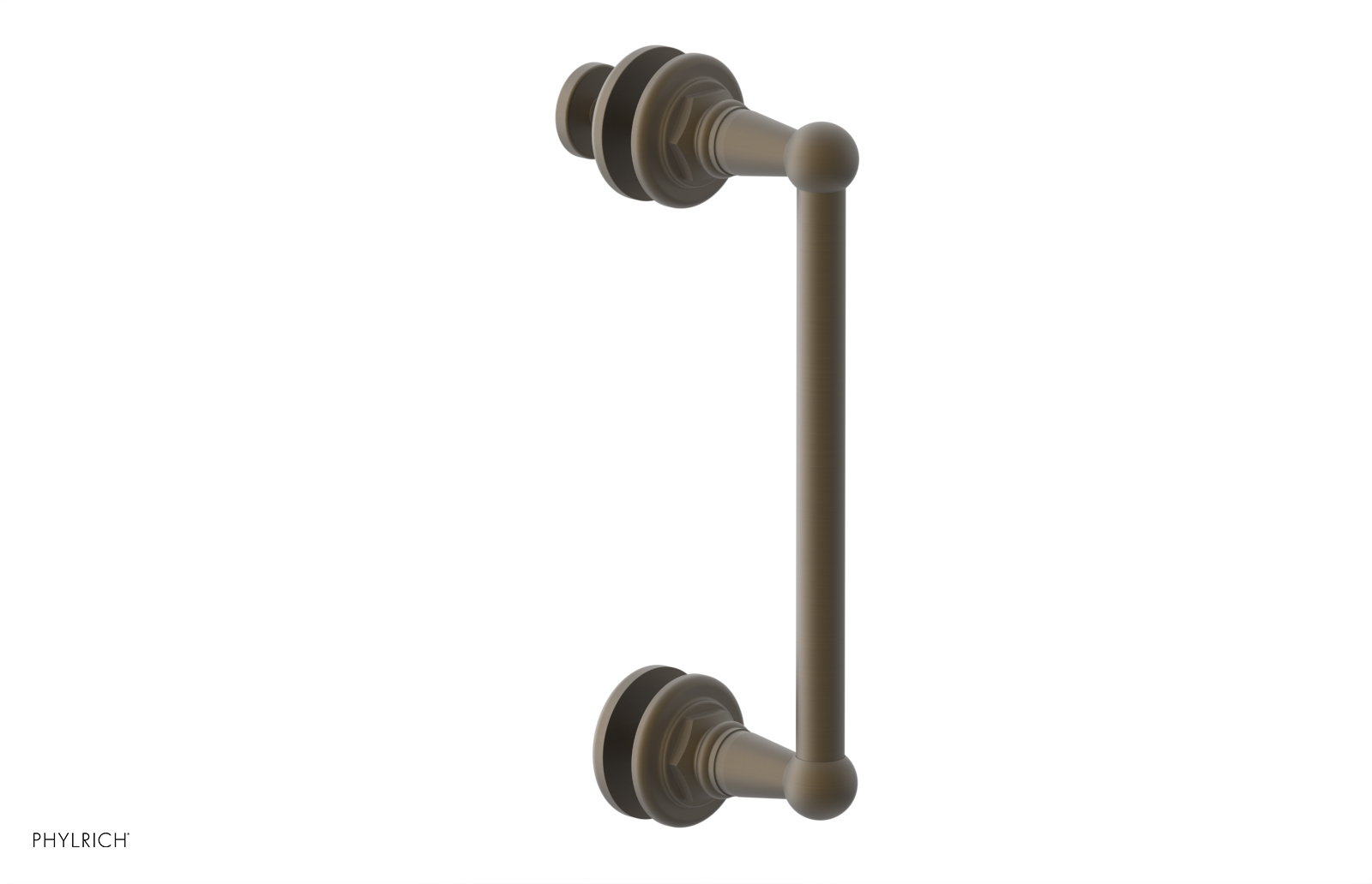 Jamestown 8 Single Sided Shower Pull 165 92 08 - Premium Bathroom Hardware for Shower Doors & Glass Enclosures