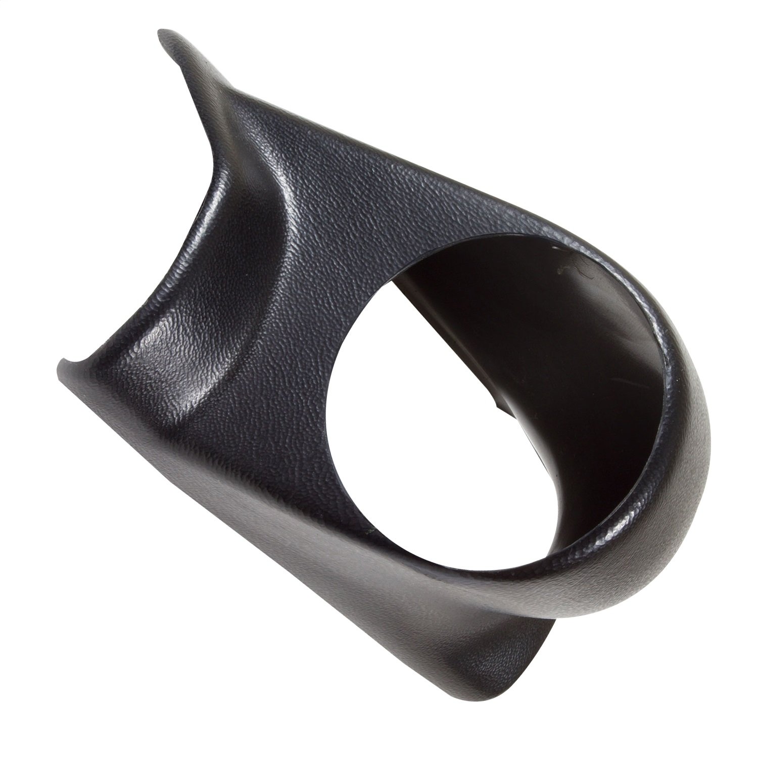 AUTO METER 20434 Single Gauge Pod - Universal Car Dashboard Gauge Mount for Performance & Racing Vehicles | Perfect for Monitoring Boost, Oil Pressure & Engine Temp