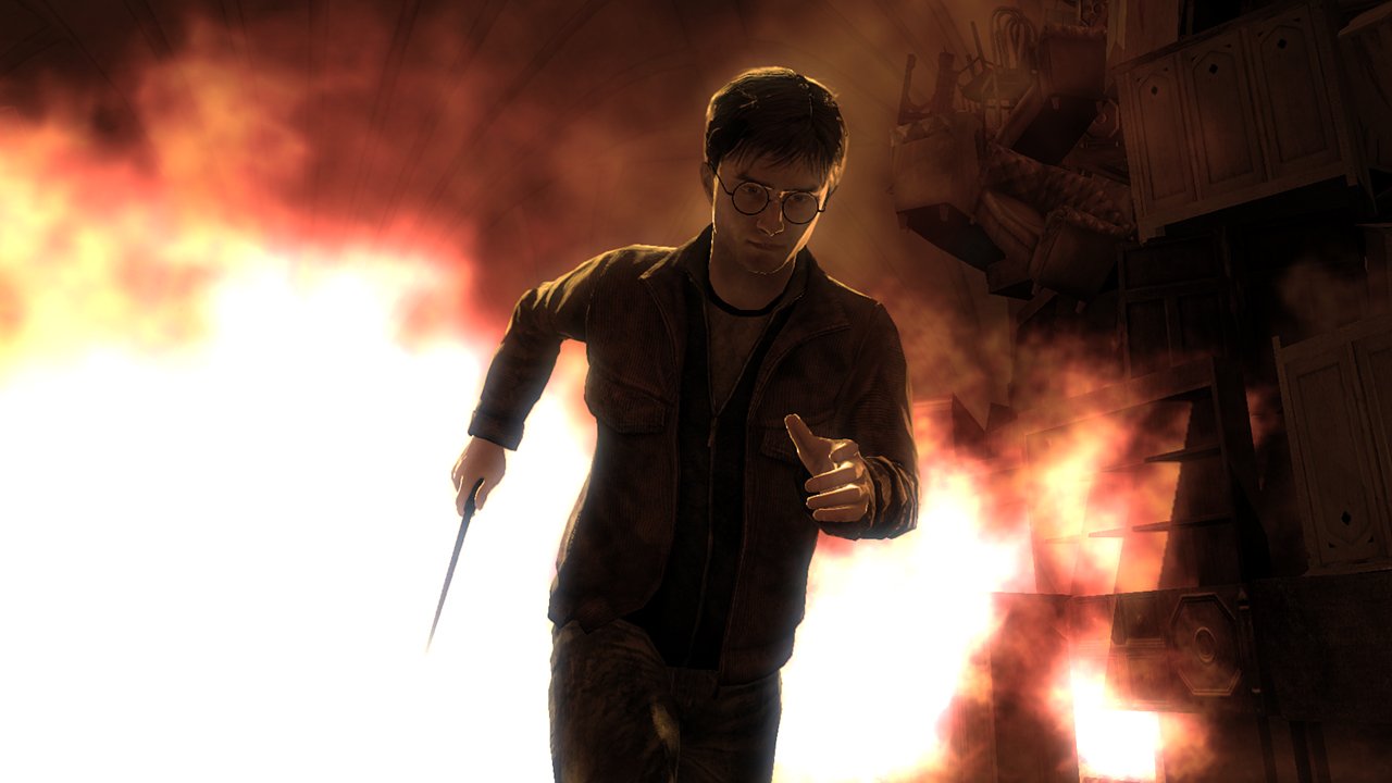 Harry Potter and The Deathly Hallows Part 2 - Nintendo Wii Game | Action-Adventure Video Game for Kids & Adults | Perfect for Family Game Night & Harry Potter Fans