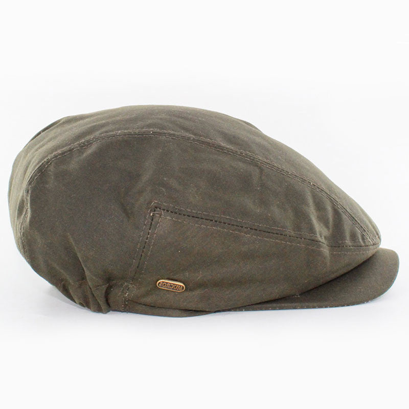 Waxed Cotton Kerry Cap for Men & Women | Waterproof & Durable | 2 Color Options | Perfect for Outdoor Adventures, Hiking & Casual Wear