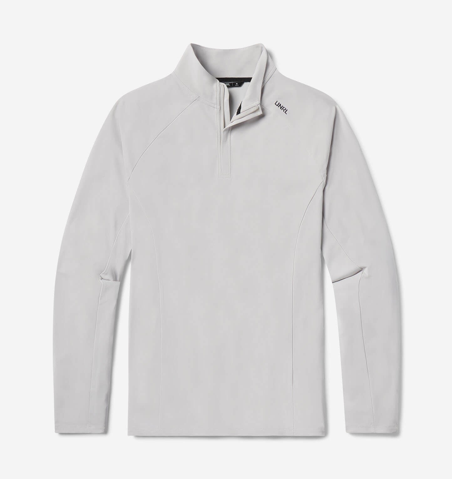 UNRL Highlands Quarter Zip Fleece Pullover - Men's Lightweight Warm Layering Top for Outdoor Hiking & Casual Wear