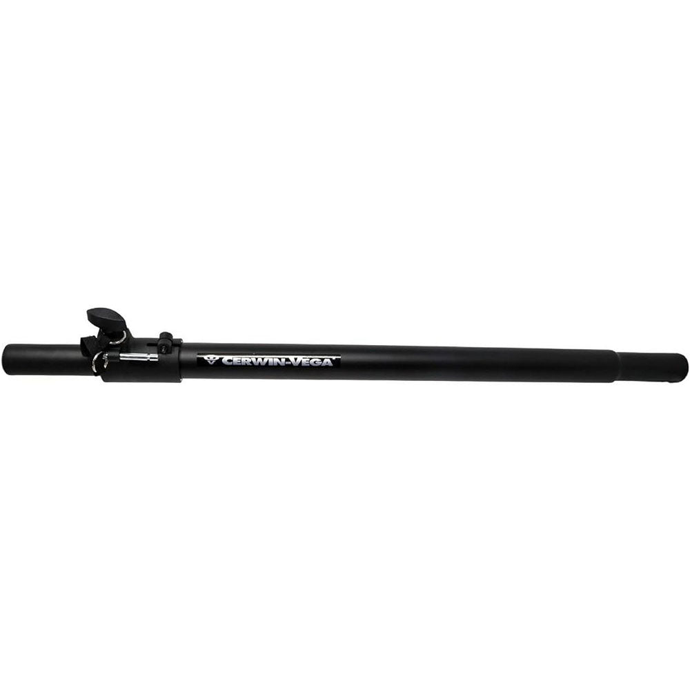 Cerwin Vega CVPOLE 1B Adjustable Speaker Pole Mount with Screw Lock - Perfect for Home Theater, DJ Setup & Live Sound Systems